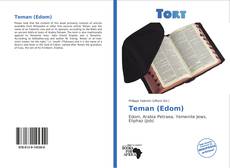 Capa do livro de Teman (Edom) 