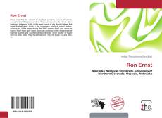 Buchcover von Ron Ernst