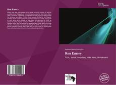 Ron Emory kitap kapağı