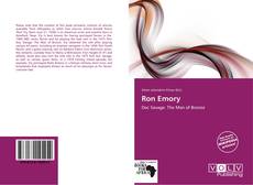 Buchcover von Ron Emory