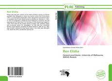 Portada del libro de Ron Elisha