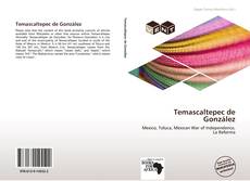 Buchcover von Temascaltepec de González