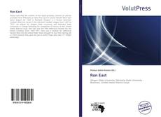 Bookcover of Ron East