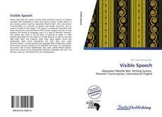 Capa do livro de Visible Speech 