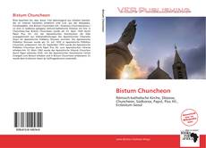 Bistum Chuncheon kitap kapağı