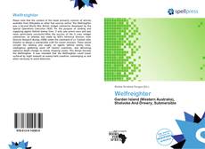 Bookcover of Welfreighter