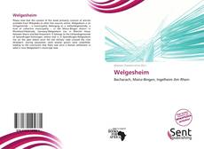 Capa do livro de Welgesheim 