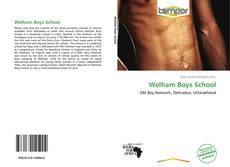 Portada del libro de Welham Boys School