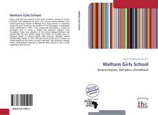 Welham Girls School kitap kapağı