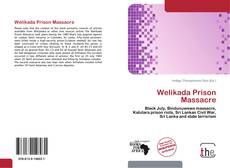 Capa do livro de Welikada Prison Massacre 