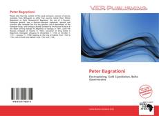 Portada del libro de Peter Bagrationi