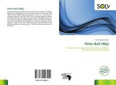 Bookcover of Peter Ball (Mp)