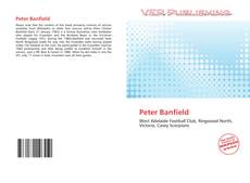 Buchcover von Peter Banfield