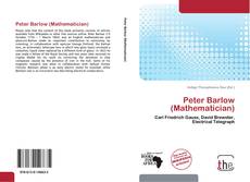 Capa do livro de Peter Barlow (Mathematician) 