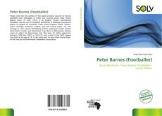 Capa do livro de Peter Barnes (Footballer) 