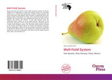 Portada del libro de Well-Field System