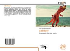 Bookcover of Abelisaur