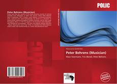 Bookcover of Peter Behrens (Musician)