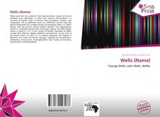 Bookcover of Wells (Name)