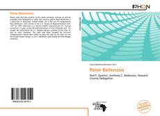 Copertina di Peter Beilenson