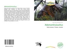 Обложка Adamantinasuchus