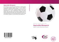 Buchcover von Aquivaldo Mosquera