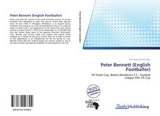 Buchcover von Peter Bennett (English Footballer)