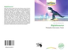 Portada del libro de Aigialosaurus