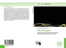 Buchcover von Peter Bergeron