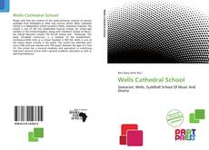 Buchcover von Wells Cathedral School