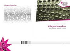 Bookcover of Allognathosuchus