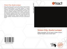 Portada del libro de Vision City, Kuala Lumpur