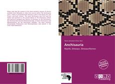 Capa do livro de Anchisauria 