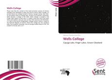 Capa do livro de Wells College 