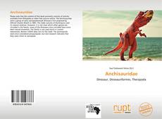 Buchcover von Anchisauridae