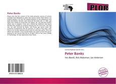 Peter Banks kitap kapağı