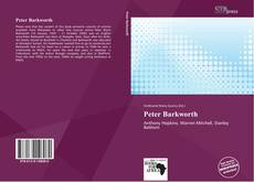 Buchcover von Peter Barkworth