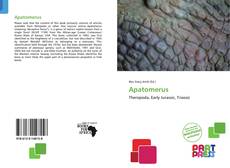 Buchcover von Apatomerus