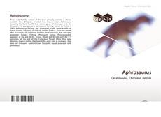 Aphrosaurus kitap kapağı