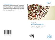 Bookcover of Vision Insurance