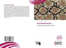 Capa do livro de Araripedactylus 