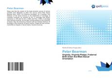 Bookcover of Peter Bearman
