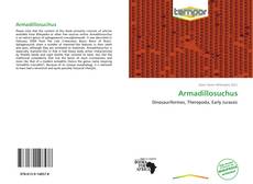 Portada del libro de Armadillosuchus