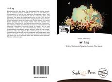 Bookcover of Ar Log