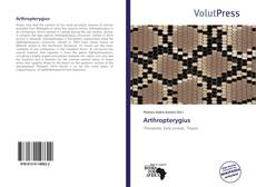 Buchcover von Arthropterygius