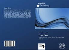 Bookcover of Peter Beer