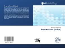 Bookcover of Peter Behrens (Writer)