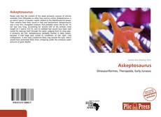 Couverture de Askeptosaurus