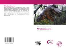 Portada del libro de Athabascasaurus