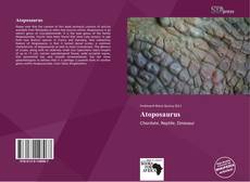 Portada del libro de Atoposaurus